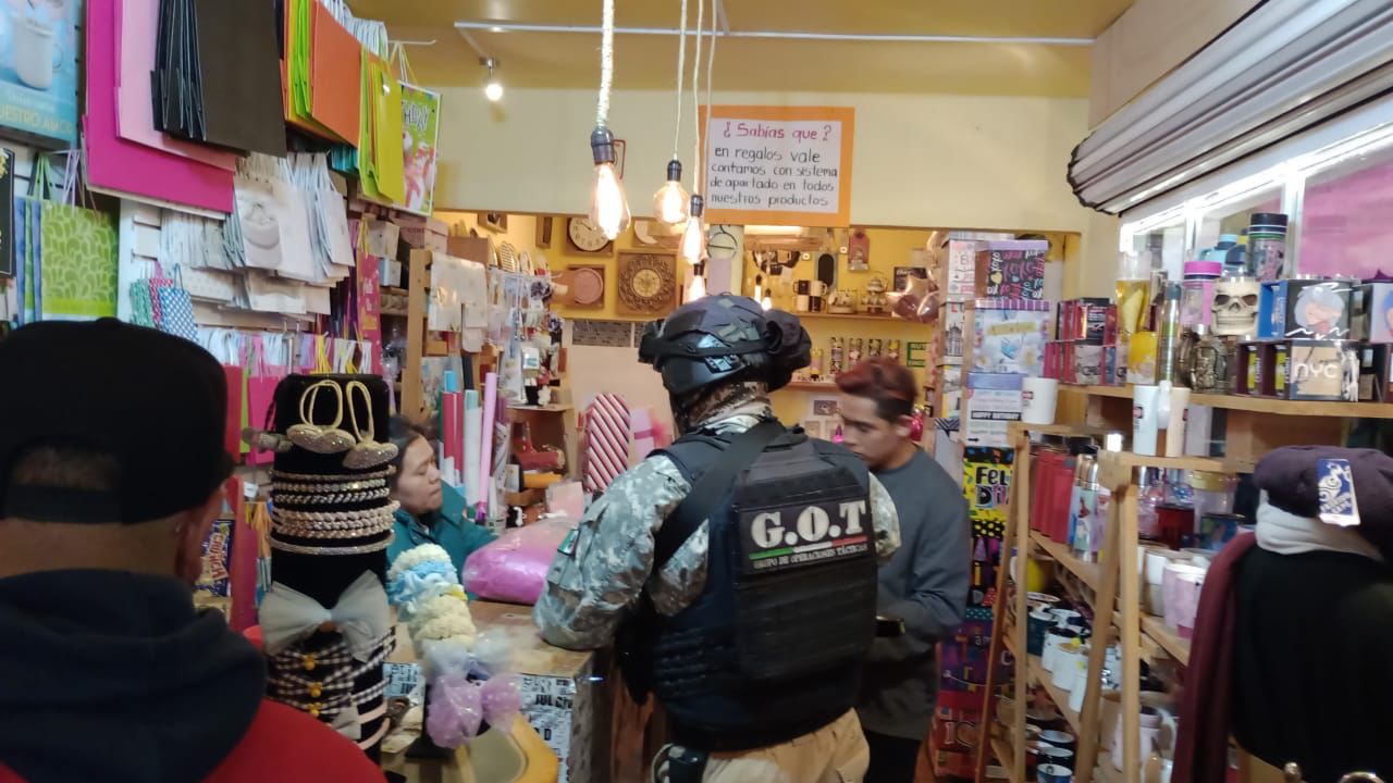 Fomenta Policía de Chiautempan participación de comerciantes para la prevención del delito